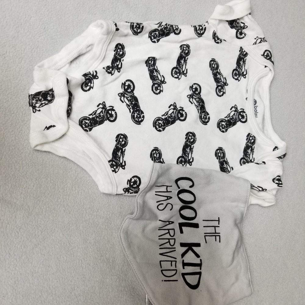 Bib and onsie